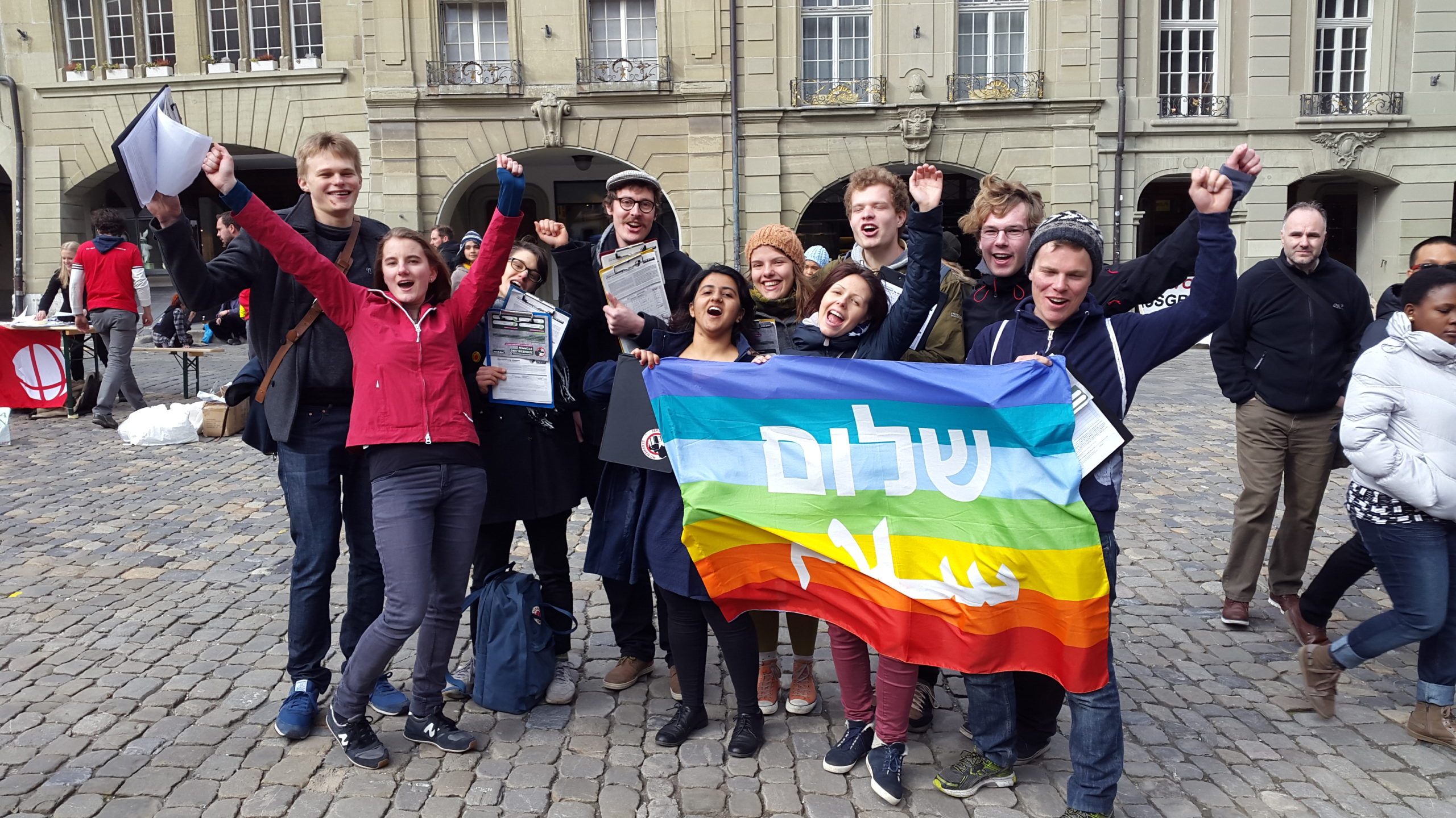 Unterstützer*innen von Jonas Fricker